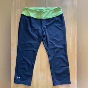 Under Armour Cropped Leggings